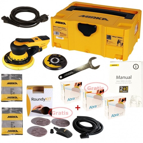 Ponceuse électrique mirka - ponceuse,