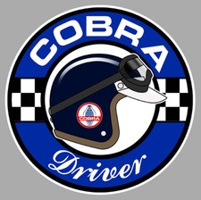 COBRA Driver Sticker vinyle