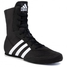 Chaussures de Boxe Homme Adidas Box Hog 2 Noir Boxing Boots FX0561
