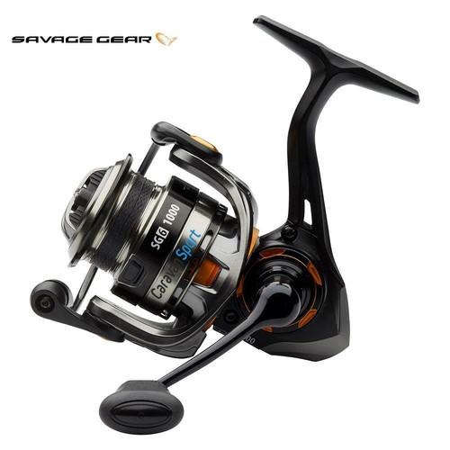 Moulinet spinning savage - savage, gear
