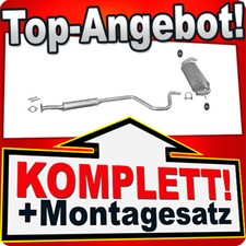 Pot d'échappement pour