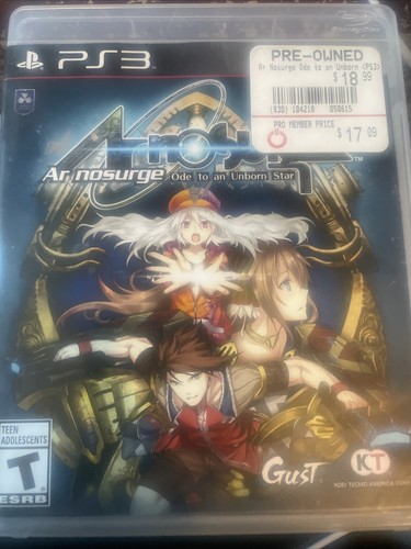 Nosurge ode an unborn - ar,