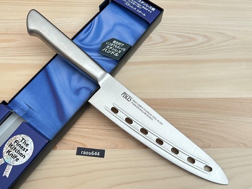 Couteau chef gyuto perforé - de,