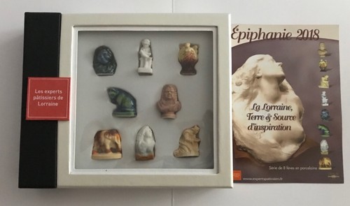 Coffret complet fèves - 8,
