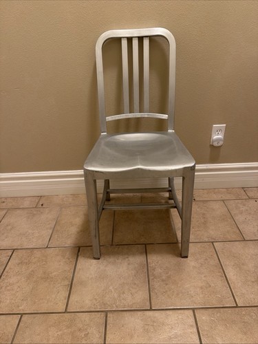 Emeco aluminum navy chair - navy,