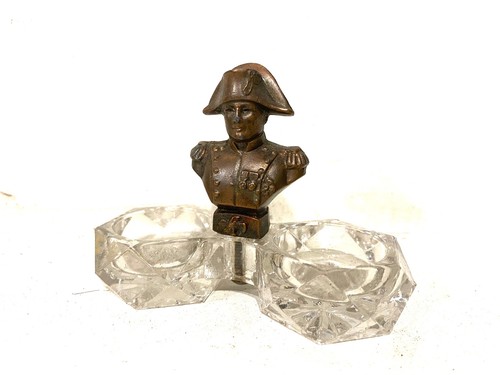 Ancien encrier verre - ancien, en