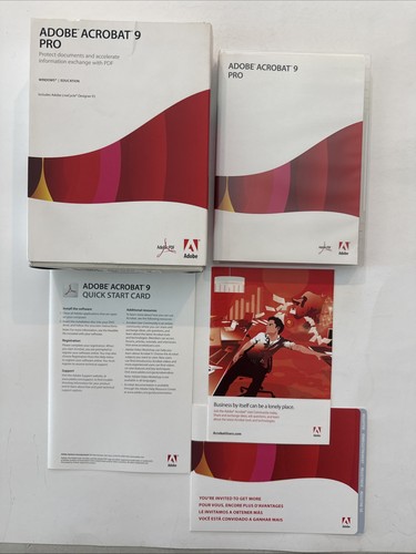 Adobe acrobat pro - adobe,
