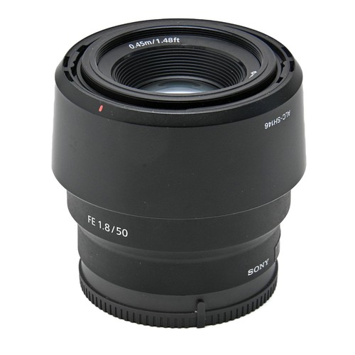 Objectif sony f1 8 - fe, f1,8