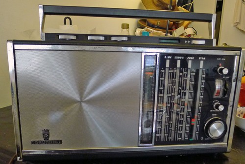 Grundig satellit transistor - satellit,