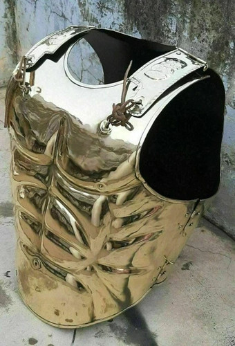 Cuirass acier portable - en, à