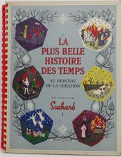 LIVRE ALBUM SUCHARD 1956 LA