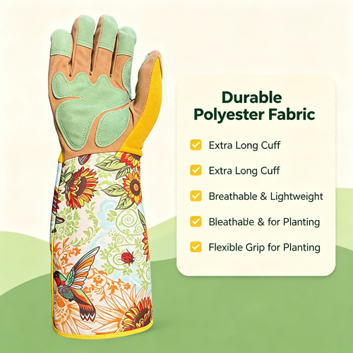 Gants jardinage - gants,