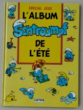 Livre L'Album Schtroumpf de