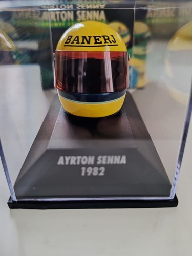 Minichamps ayrton senna - minichamps, 1/8