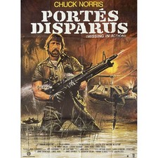 Portes disparus affiche - portes,
