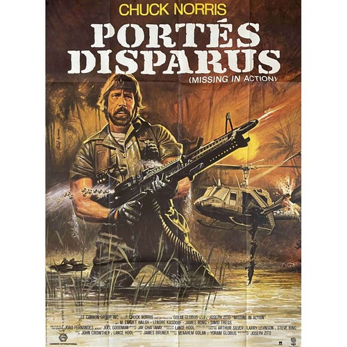 Portes disparus affiche - affiche, de