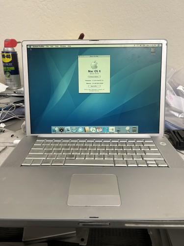 Vintage apple powerbook - powerbook, 15”