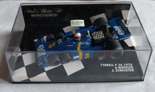 Minichamps tyrrell p34 1976 - f1,