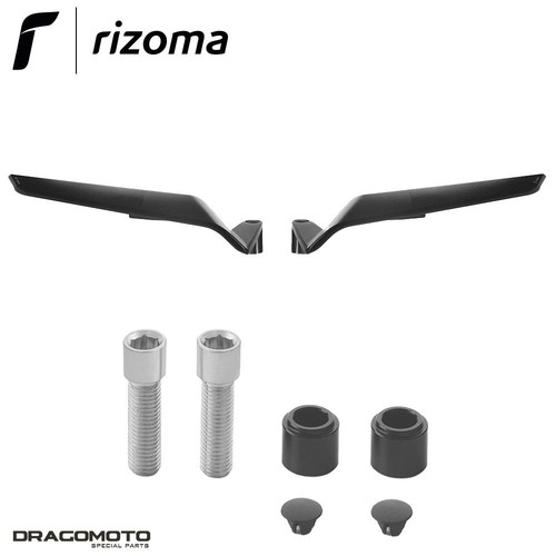 Miroir stealth naked yamaha - stealth,