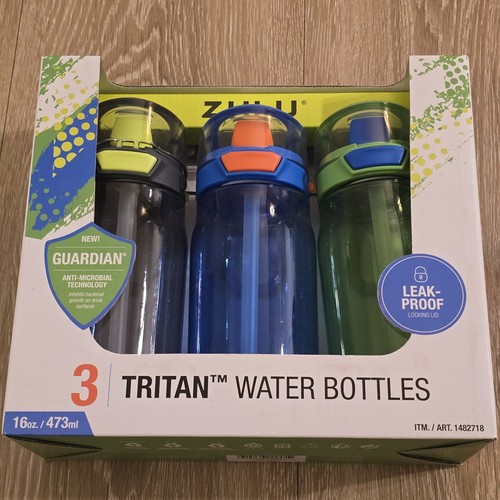 Zulu tritan water - water, bottles