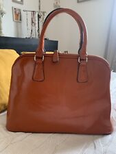 Sac À Main Orange Verni