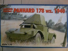 Maquette Véhicule 1/72 RPM