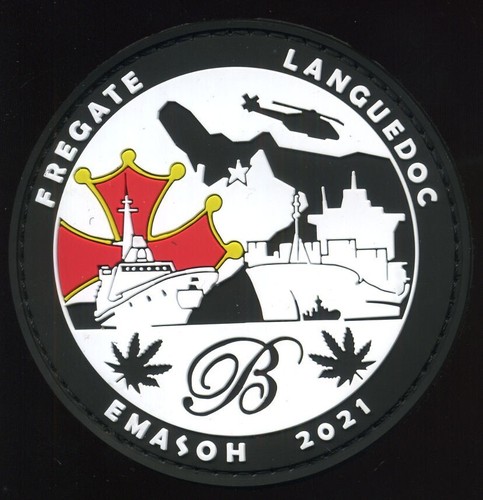 Marine fregate languedoc - marine, /
