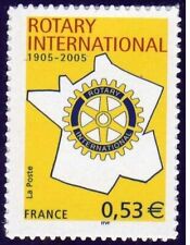 Timbre France  Adhésif 52** Rotary