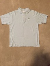 Light Blue Lacoste polo, size