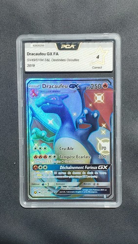 Carte pokémon dracaufeu - pokémon,