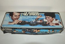 ANCIEN Jouet jeu STAR WARS BATAILLE SPATIALE ELECTRONIQUE MECCANO KENNER 1978