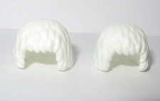 Playmobil lot cheveux blanc