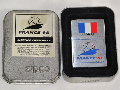 Zippo france emblème - zippo, 98