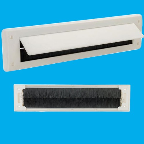 Blanc pvc porte lettre - porte,