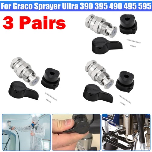 3sets for graco 390 - graco, 490