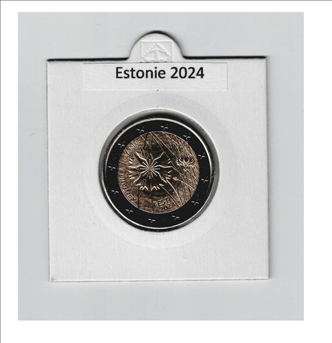 Pièce euros estonie 2024 - pièce,