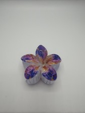 Pince Cheveux Crabe Fleur