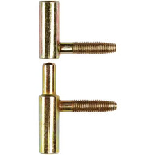 Fiche à visser - Hauteur 70,2 mm - Ø 13 mm - Otlav - Bichromatée