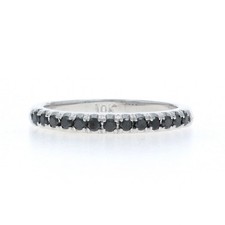 Or Blanc Diamant Noir Mariage