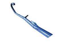 Moto Guzzi California 1400 Side d'échappement du côté gauche Le silencieux peut