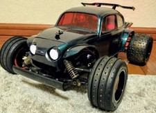 Silencieux de roues Tamiya Blitzer Beetle RC Car Custom Painted Majora Color