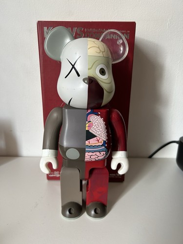 Bearbrick 400 kaws - bearbrick, 400%