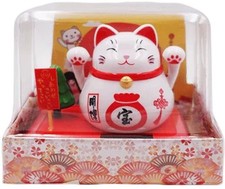 Maneki neko solaire c