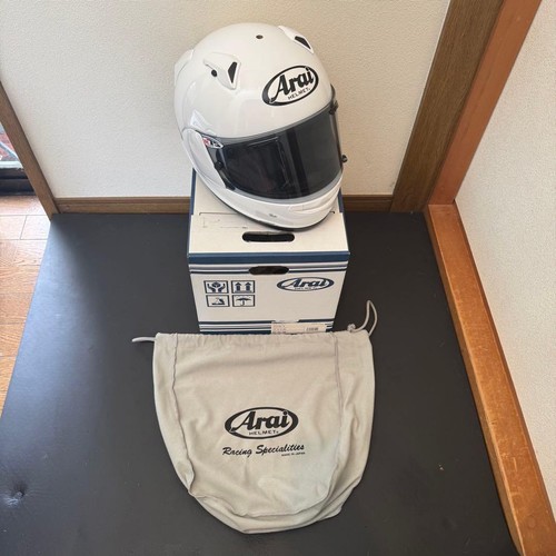 Arai astral size helmet - s,