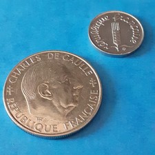 1  franc Général De Gaulle