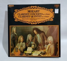Mozart - Clarinette Concerto /