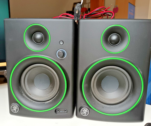 Paire enceintes monitoring - d',