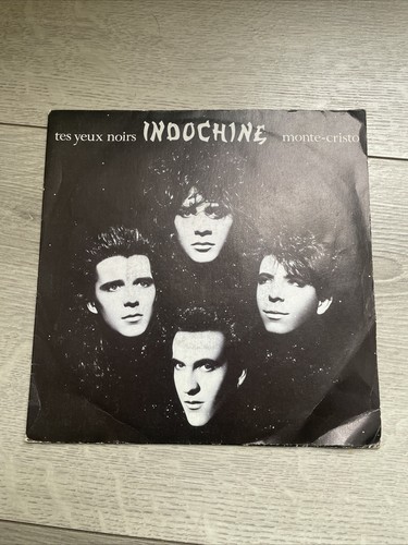 Vinyle 45t indochine - ,