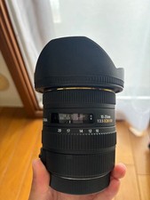 Objectif Sigma 10-20 mm F3,5