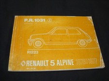 CATALOGUE PIECES DETACHEES